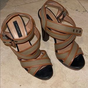 Ann Taylor Wrap Around Heels